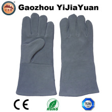 Cow Split Leather Safety Welding Hand Protective Gloves